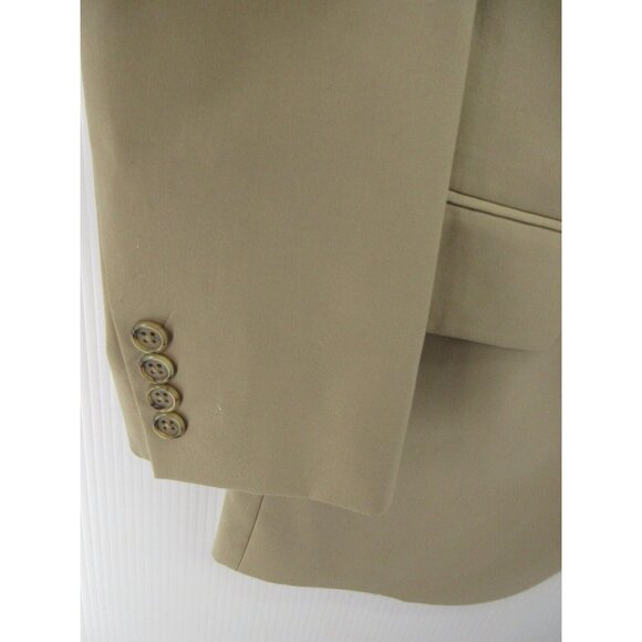 Brooks Brothers Sport Coat 39 Blazer Solid Jacket Preppy 346 Cotton * - Picture 3 of 15